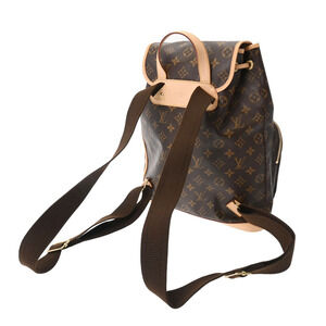 Louis Vuitton Daypack Bosphor Canvas Sac Backpack Brown Monogram Ado